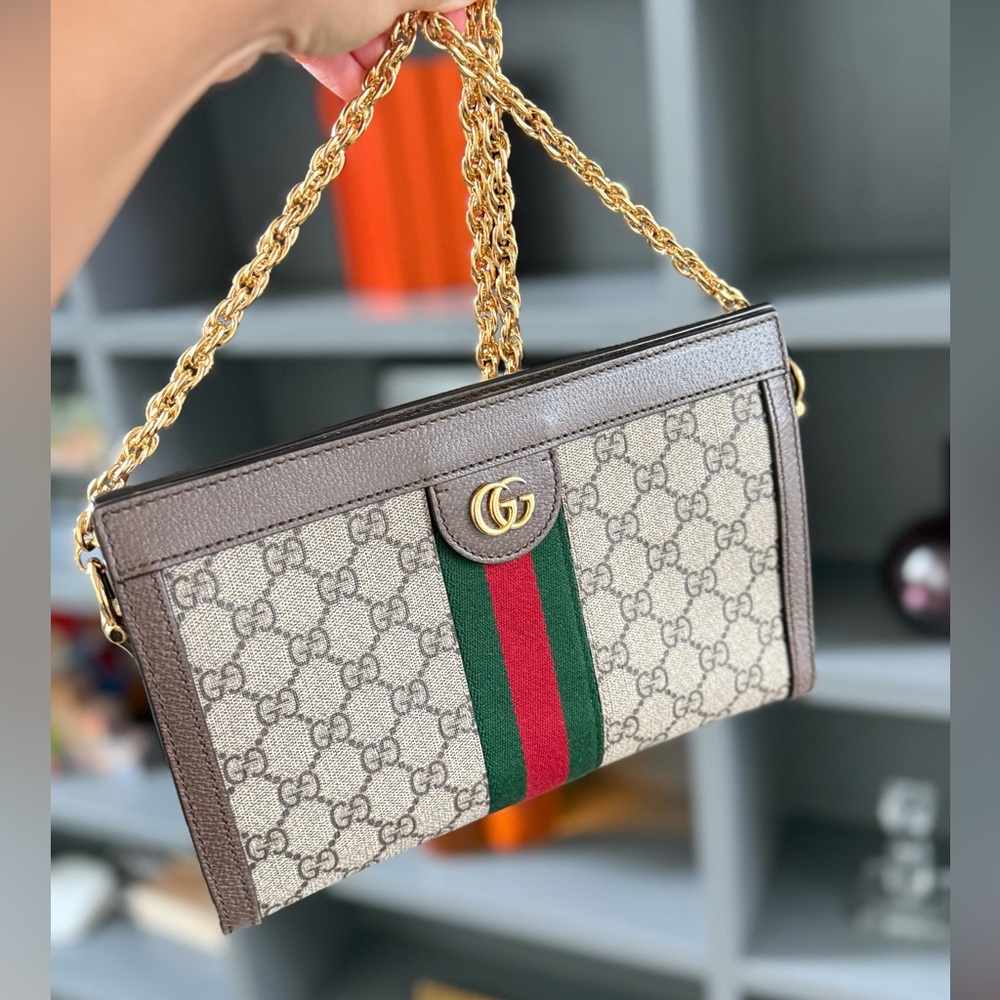 Gucci Ophedia Medium Shoulder Bag - Picture 8 of 14
